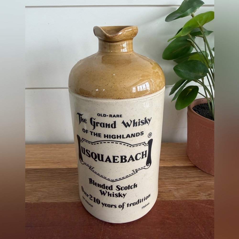 Usquaebach The Grand Whiskey Scotch Jug Vintage